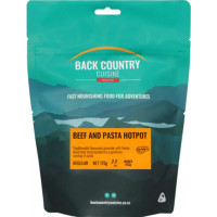 BACK COUNTRY CUISINE - BEEF & PASTA HOTPOT