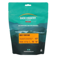 BACK COUNTRY CUISINE - BEEF TERIYAKI