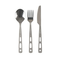 LIFEVENTURE CAMPING CUTLERY SET